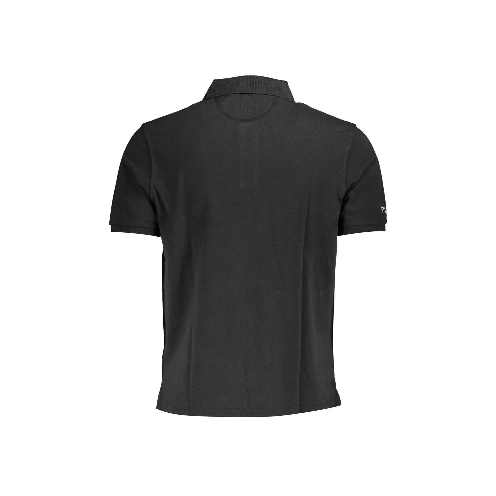 La Martina Polo Maniche Corte Uomo Nera Ricamo nero - vista 2