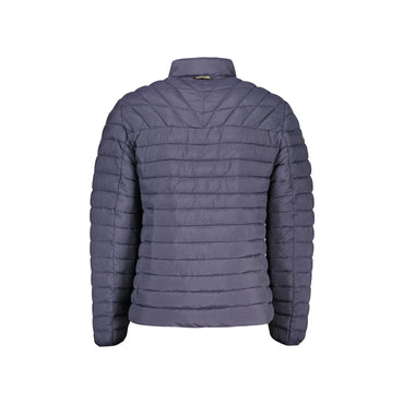 Napapijri Giubbotto Uomo Blu con Zip e Logo Giubbotti e Giacche - vista 2