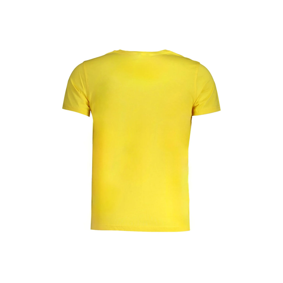 K-WAY T-SHIRT MANICHE CORTE UOMO GIALLO