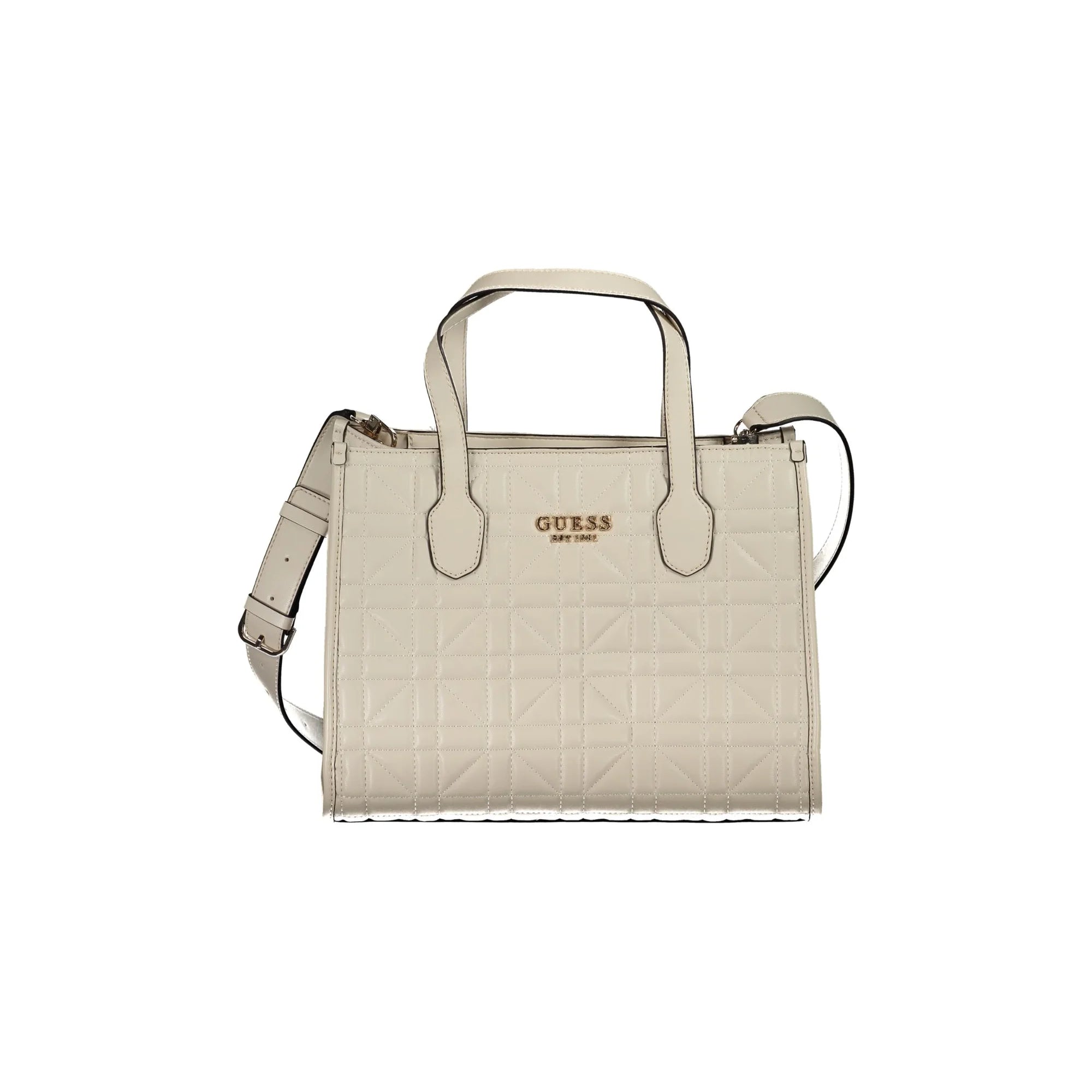 GUESS JEANS Borsa Donna SILVANA Beige con Tracolla Removibile Borse - foto prodotto