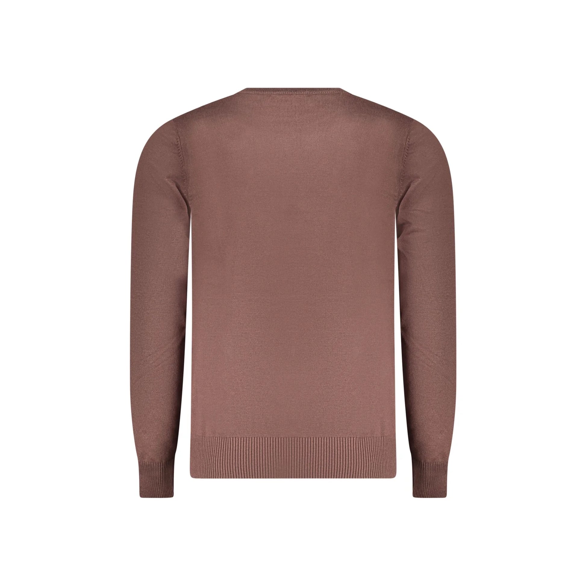 Coveri Moving Maglia Uomo Marrone Ricamo Maglie - vista 2