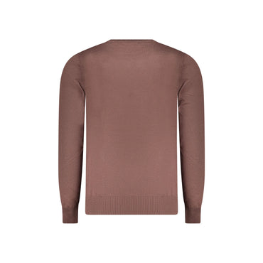 Coveri Moving Maglia Uomo Marrone Ricamo Maglie - vista 2