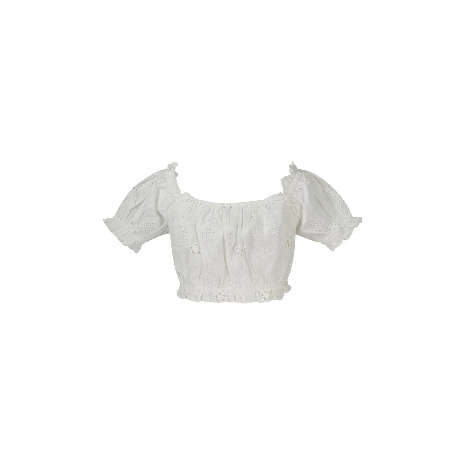 Guess Jeans Camicia Maniche Corte Donna Bianca Logo Camicie bianco - vista 2