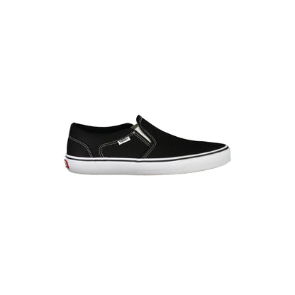 VANS Scarpe Sportive Uomo Nere con Suola a Contrasto Sneakers Nero - foto prodotto
