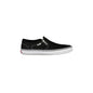 VANS Scarpe Sportive Uomo Nere con Suola a Contrasto Sneakers Nero - foto prodotto