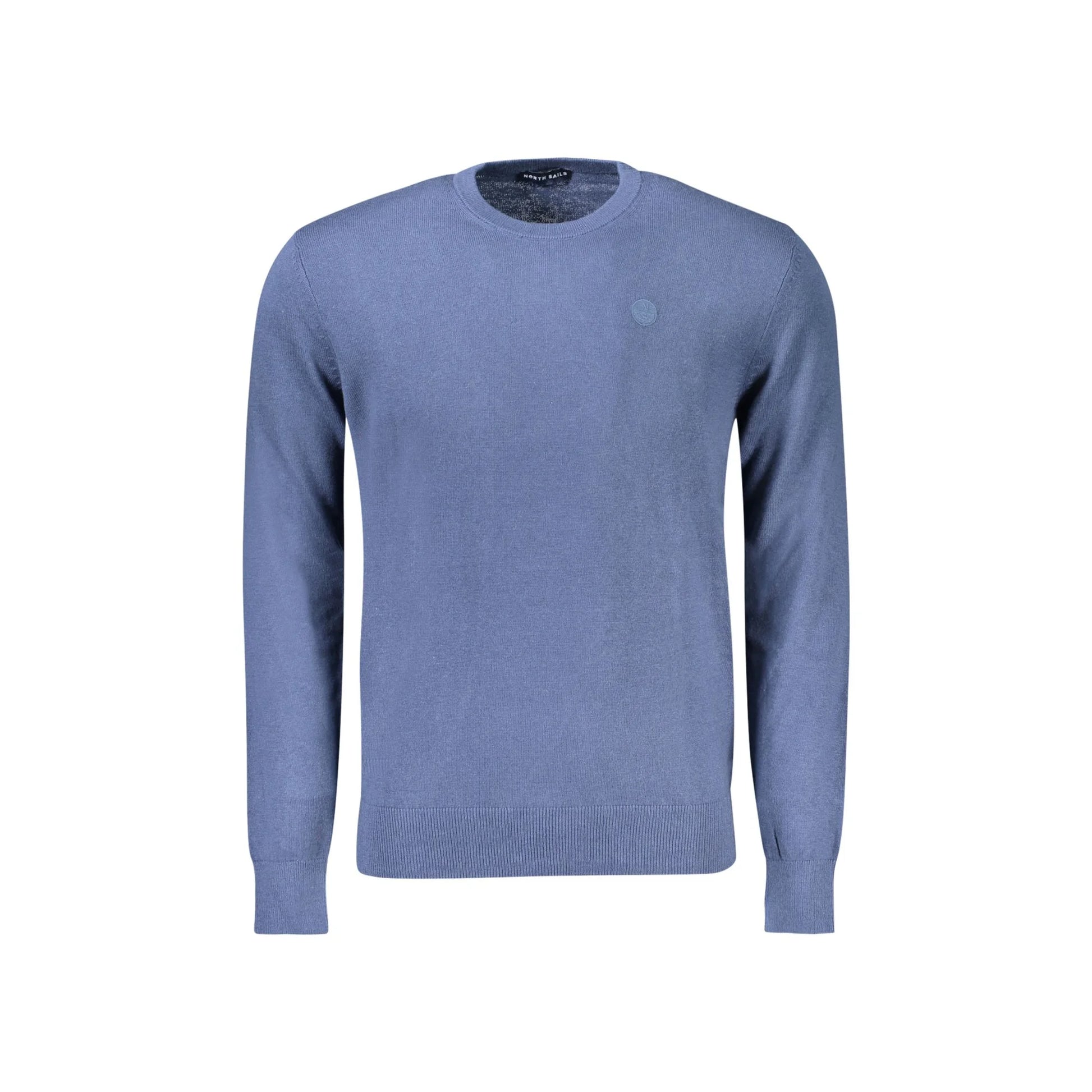 North Sails Maglione Uomo Blu Girocollo in Cotone e Lana Maglie - foto prodotto