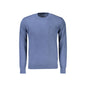 North Sails Maglione Uomo Blu Girocollo in Cotone e Lana Maglie - foto prodotto