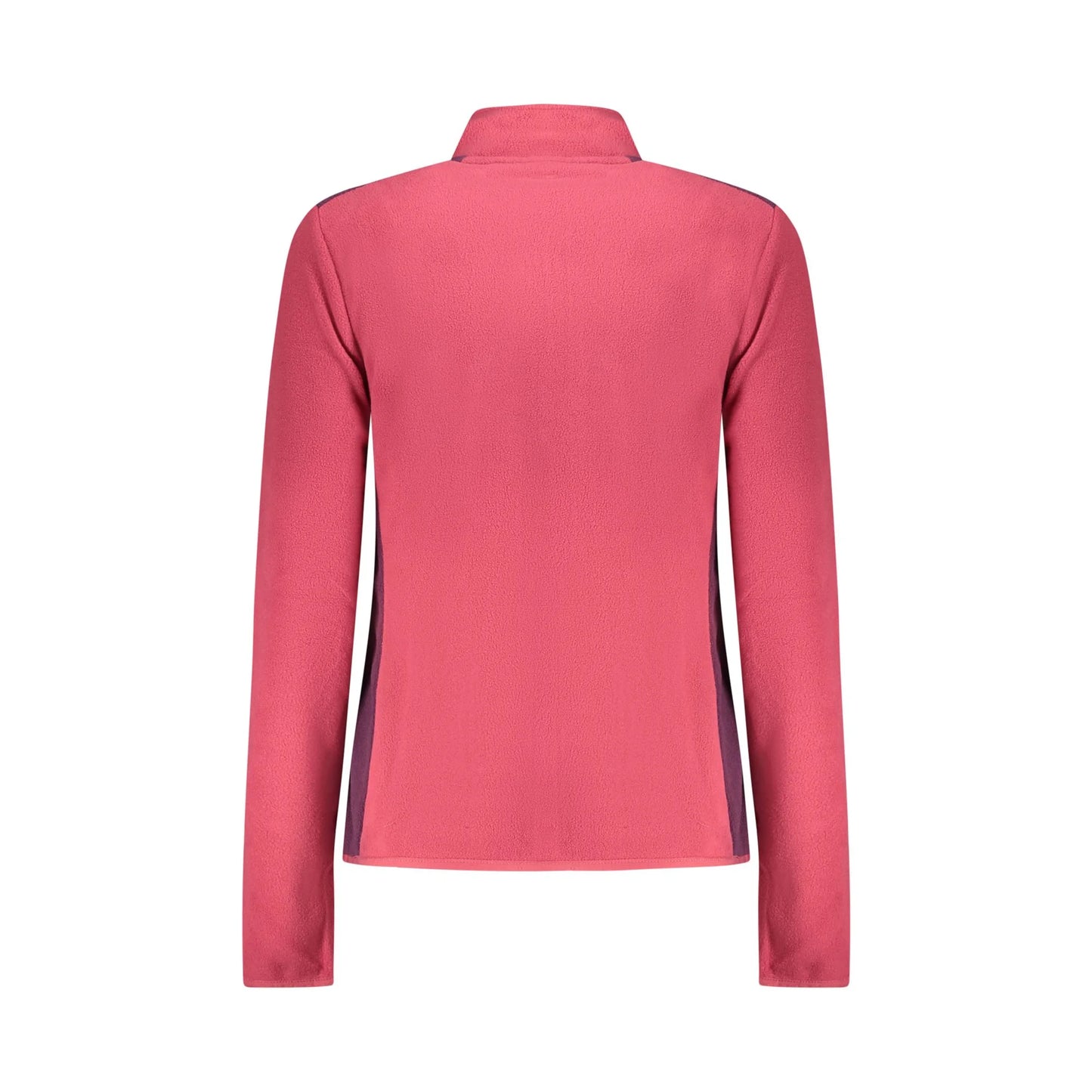 Norway 1963 Felpa Donna Rosa Zip Pile Dettagli Logo Felpe - vista 2