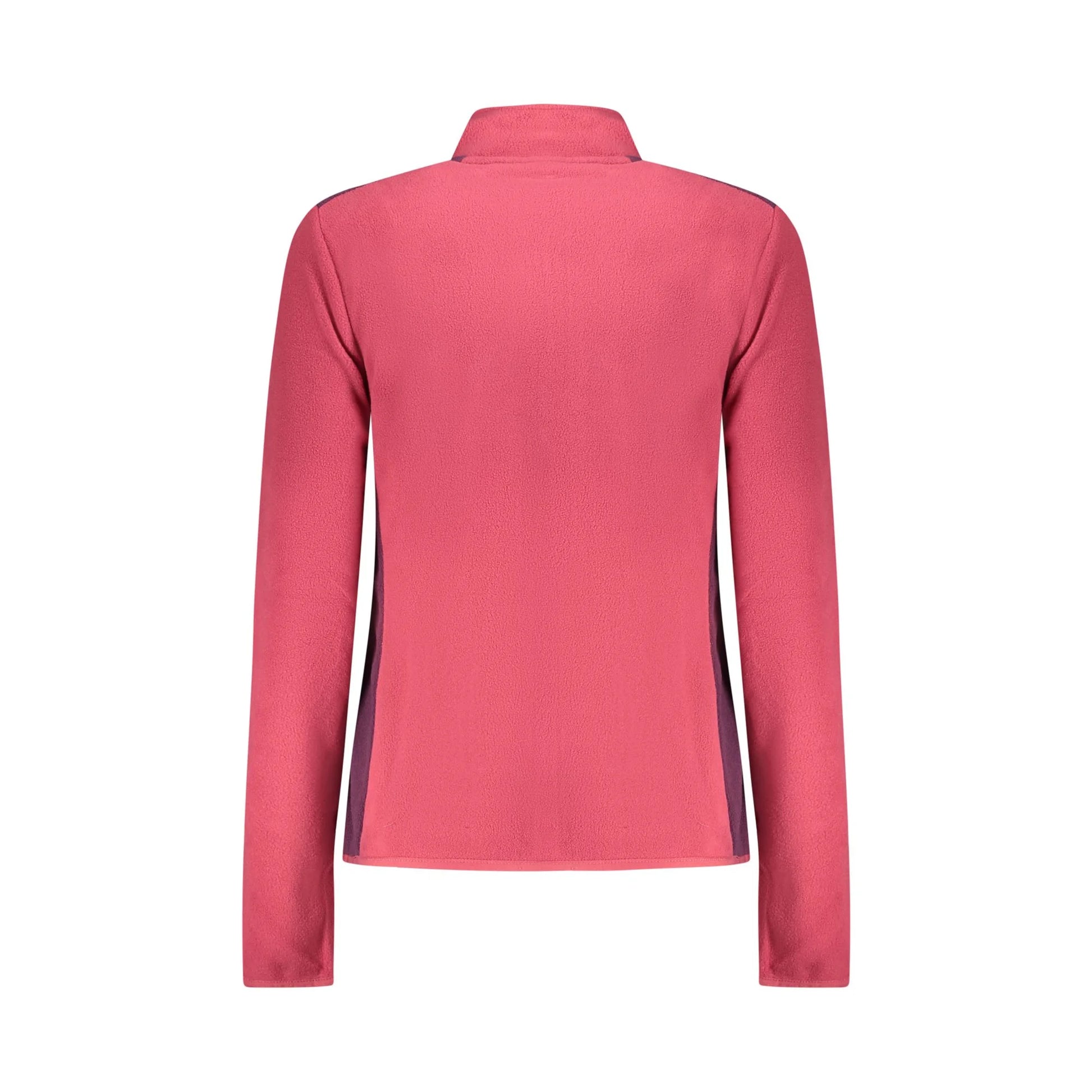 Norway 1963 Felpa Donna Rosa Zip Pile Dettagli Logo Felpe - vista 2