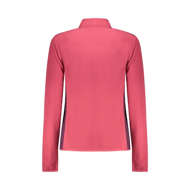 Norway 1963 Felpa Donna Rosa Zip Pile Dettagli Logo Felpe - vista 2