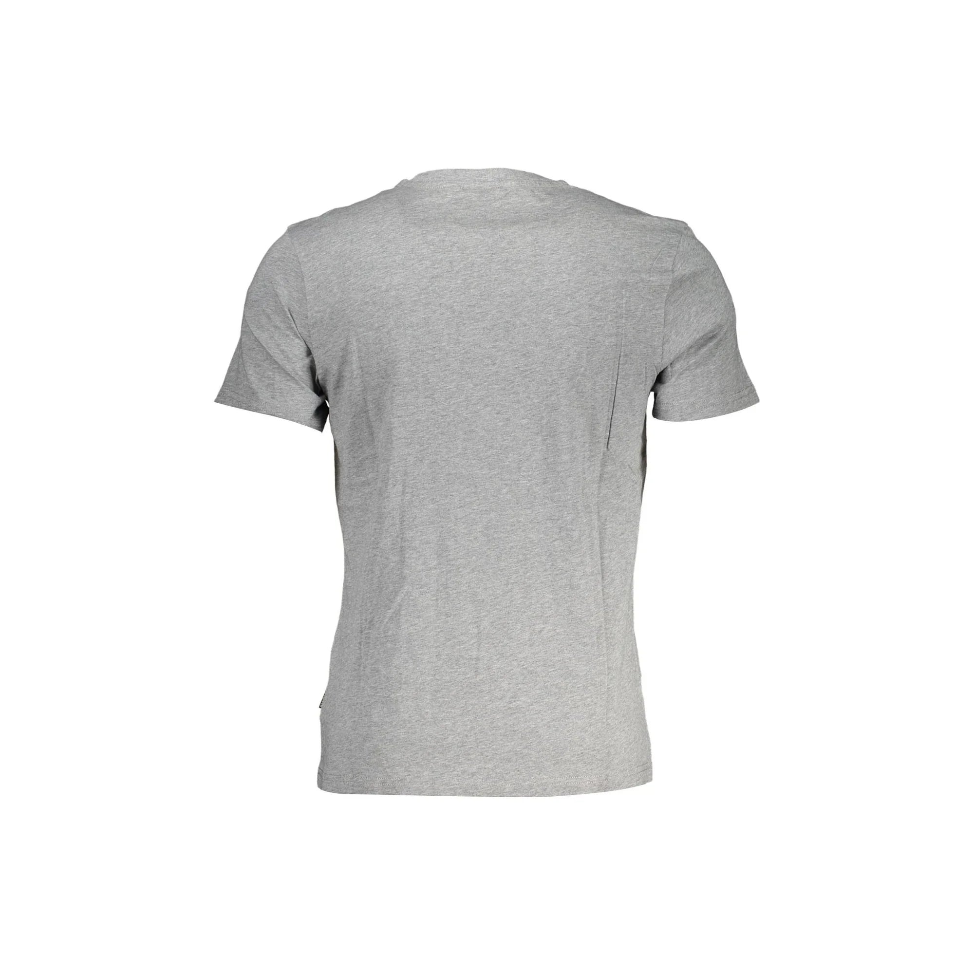 NAPAPIJRI T-SHIRT MANICHE CORTE UOMO GRIGIO
