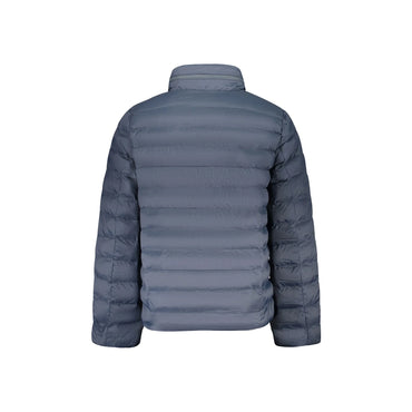 Calvin Klein Giubbotto Uomo Blu Cappuccio Water Wind Resistant Giubbotti e Giacche - vista 2