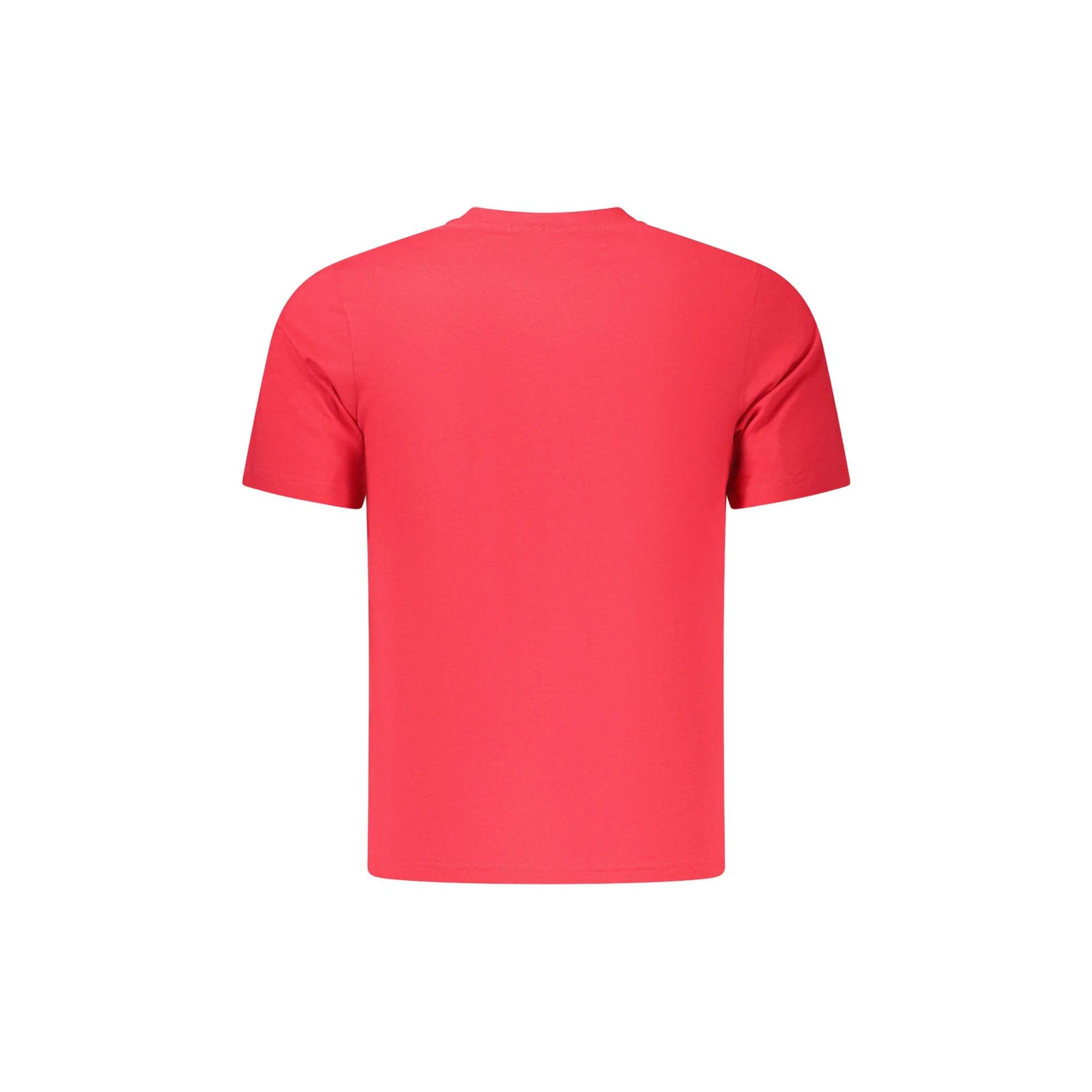 U.S. GRAND T-SHIRT MANICHE CORTE UOMO ROSSO