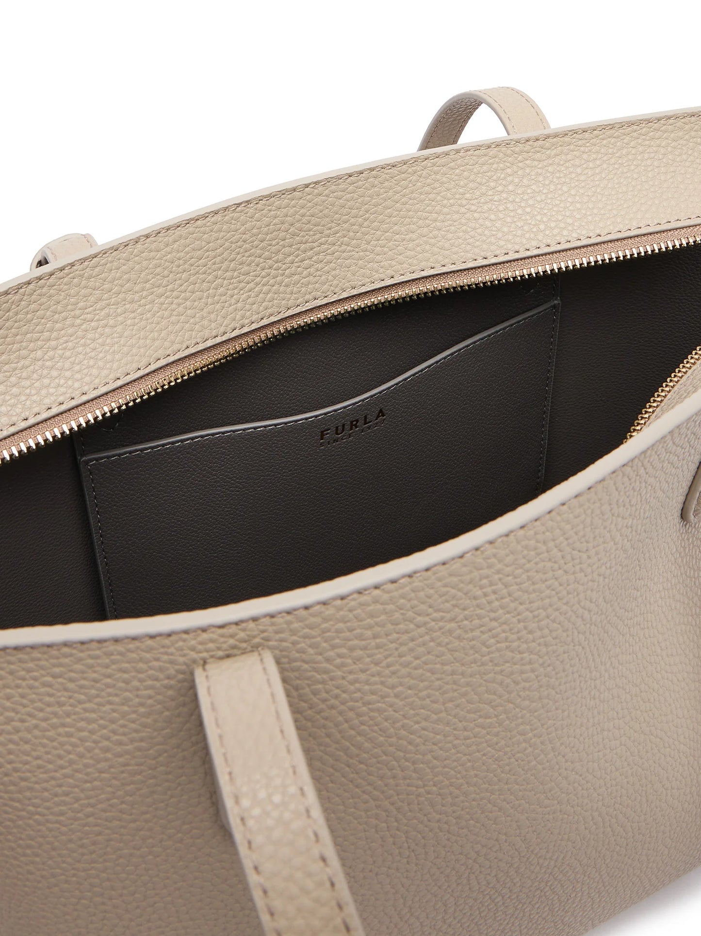 Furla Borsa Donna Marrone Spalla Pelle Ava Logo Borse - vista 5
