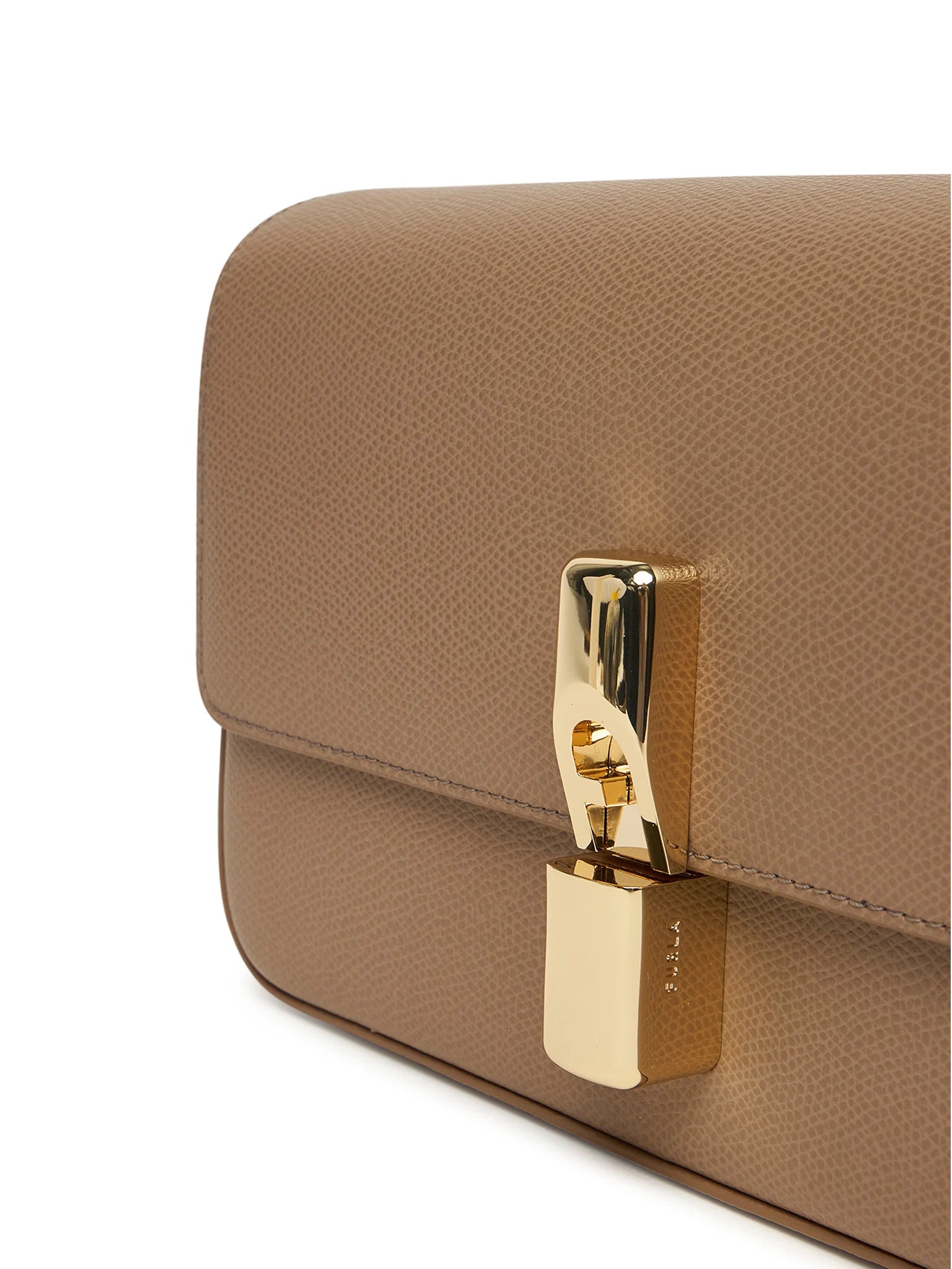 Furla Sac Femme Beige Bandoulière Cuir Iride Logo