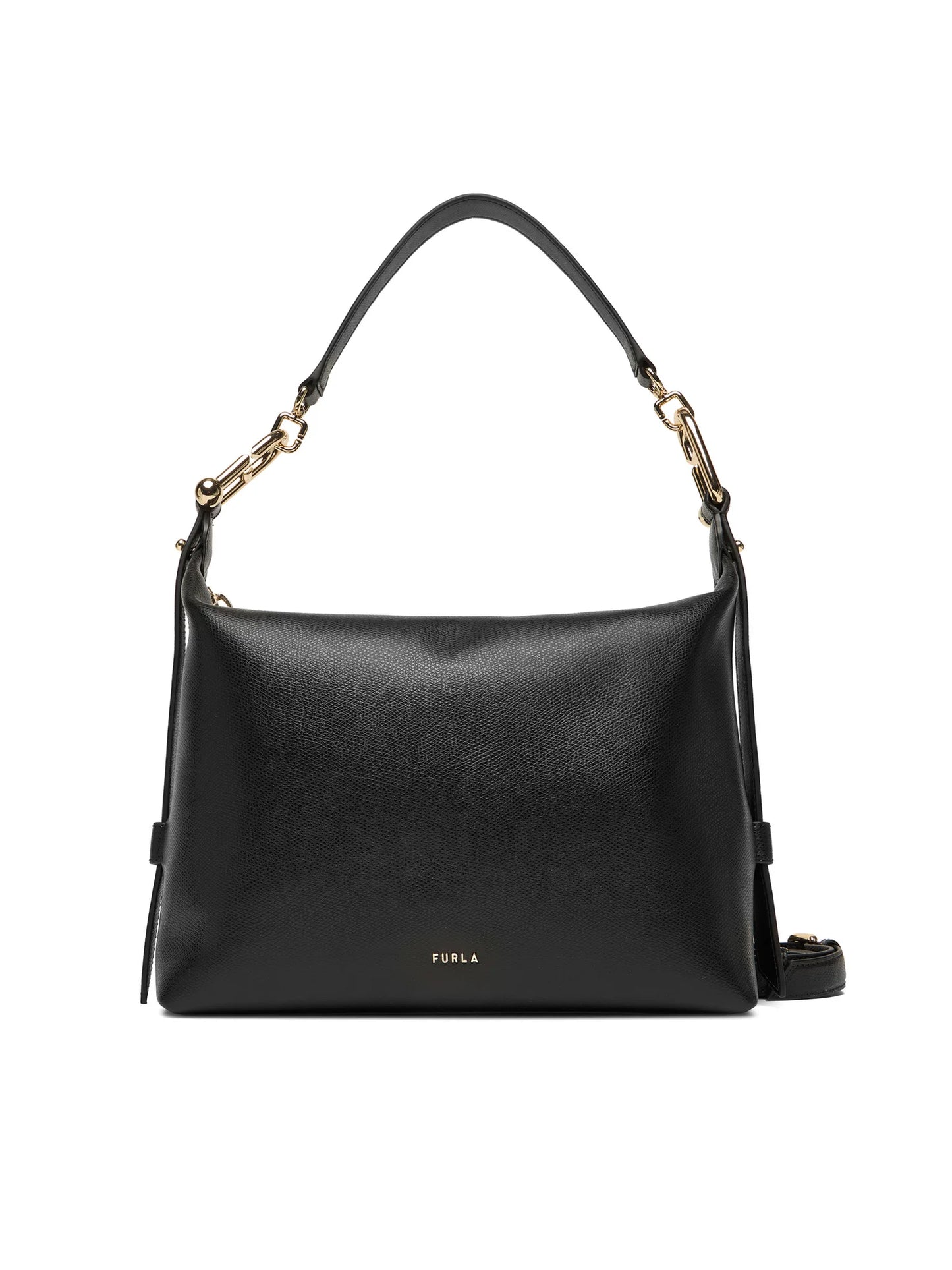 Furla Borsa Donna Nera Mano Tracolla Pelle Tonie Logo Borse nero - foto prodotto
