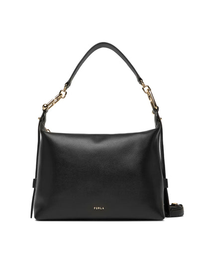 Furla Borsa Donna Nera Mano Tracolla Pelle Tonie Logo Borse nero - foto prodotto