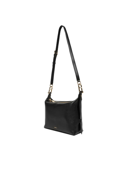 Furla Borsa Donna Nera Mano Tracolla Pelle Tonie Logo Borse nero - vista 6