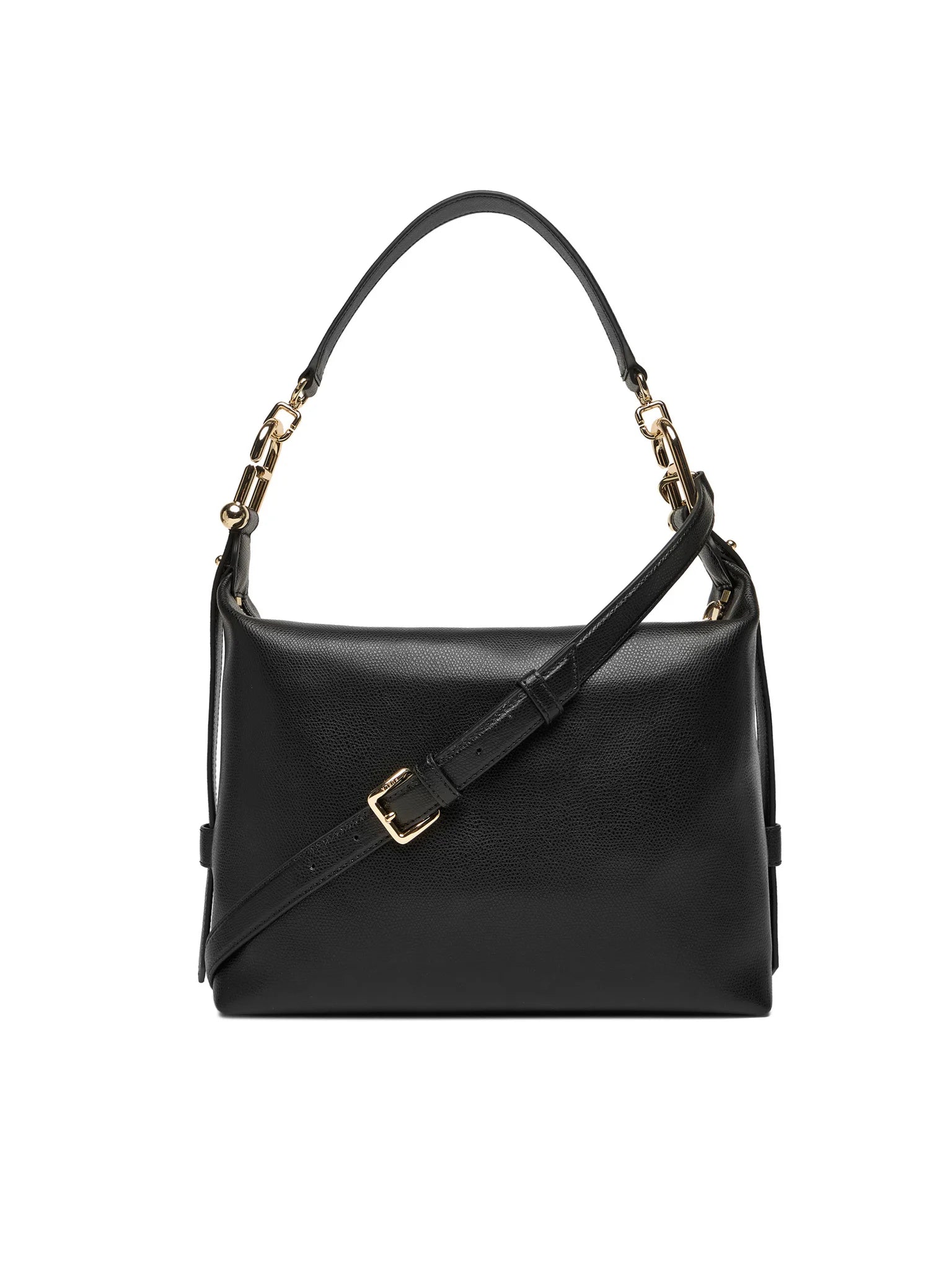 Furla Sac à main Femme Noir Bandoulière Cuir Tonie Logo