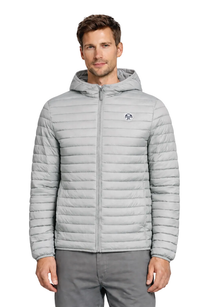 North Sails Giubbotti e Giacche uomo Grigio