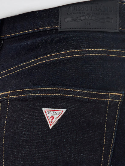 Guess Jeans Donna Blu Logo - vista 5
