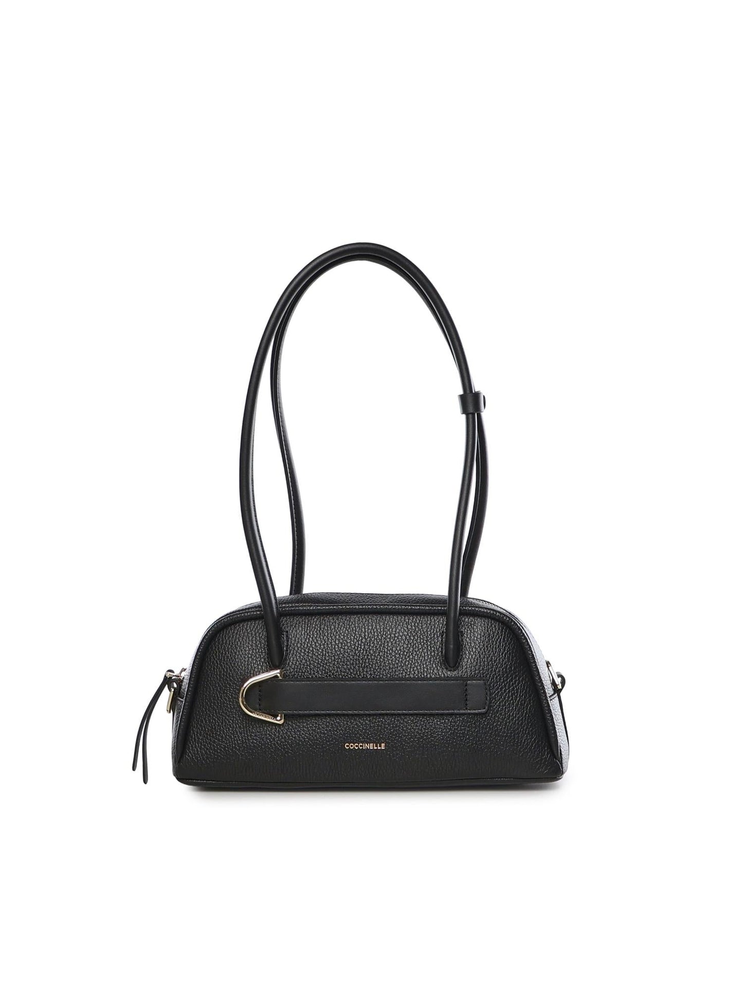 Coccinelle Borsa a Spalla Pelle Donna Nera Logo Borse nero - foto prodotto