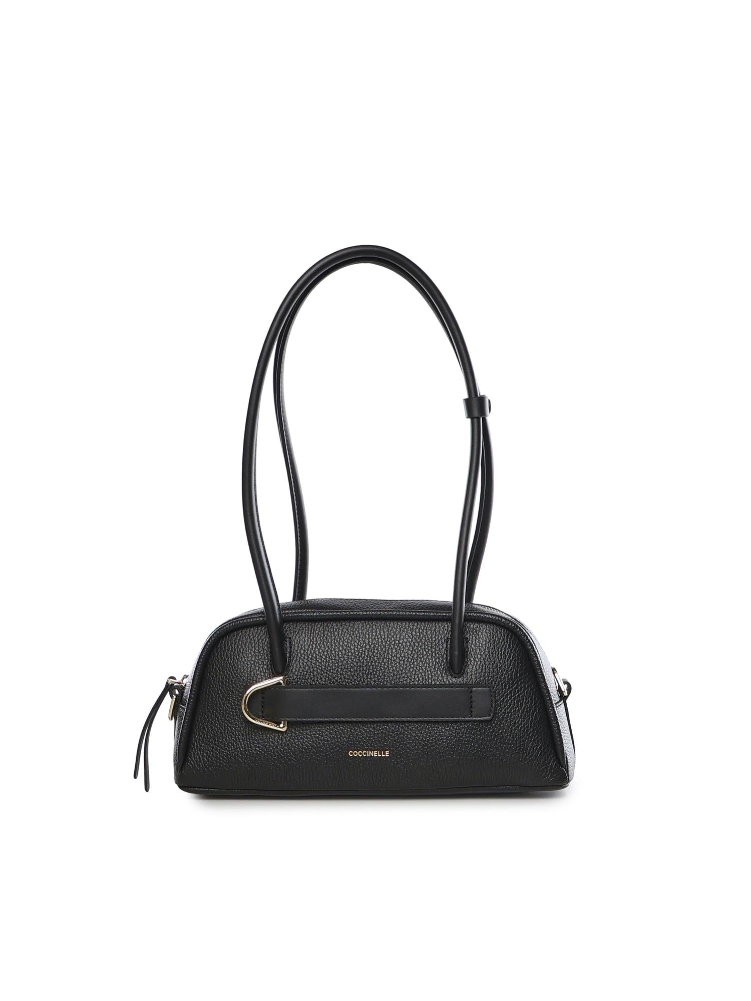 Coccinelle Borsa a Spalla Pelle Donna Nera Logo Borse nero - foto prodotto