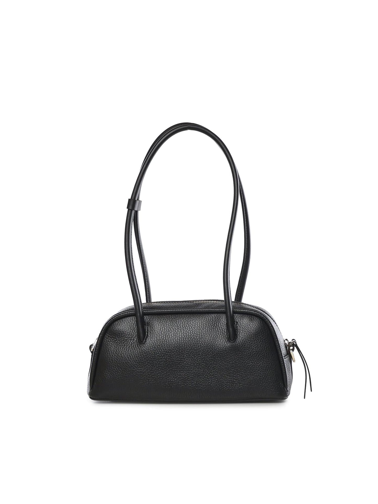 Coccinelle Borsa a Spalla Pelle Donna Nera Logo Borse nero - vista 4
