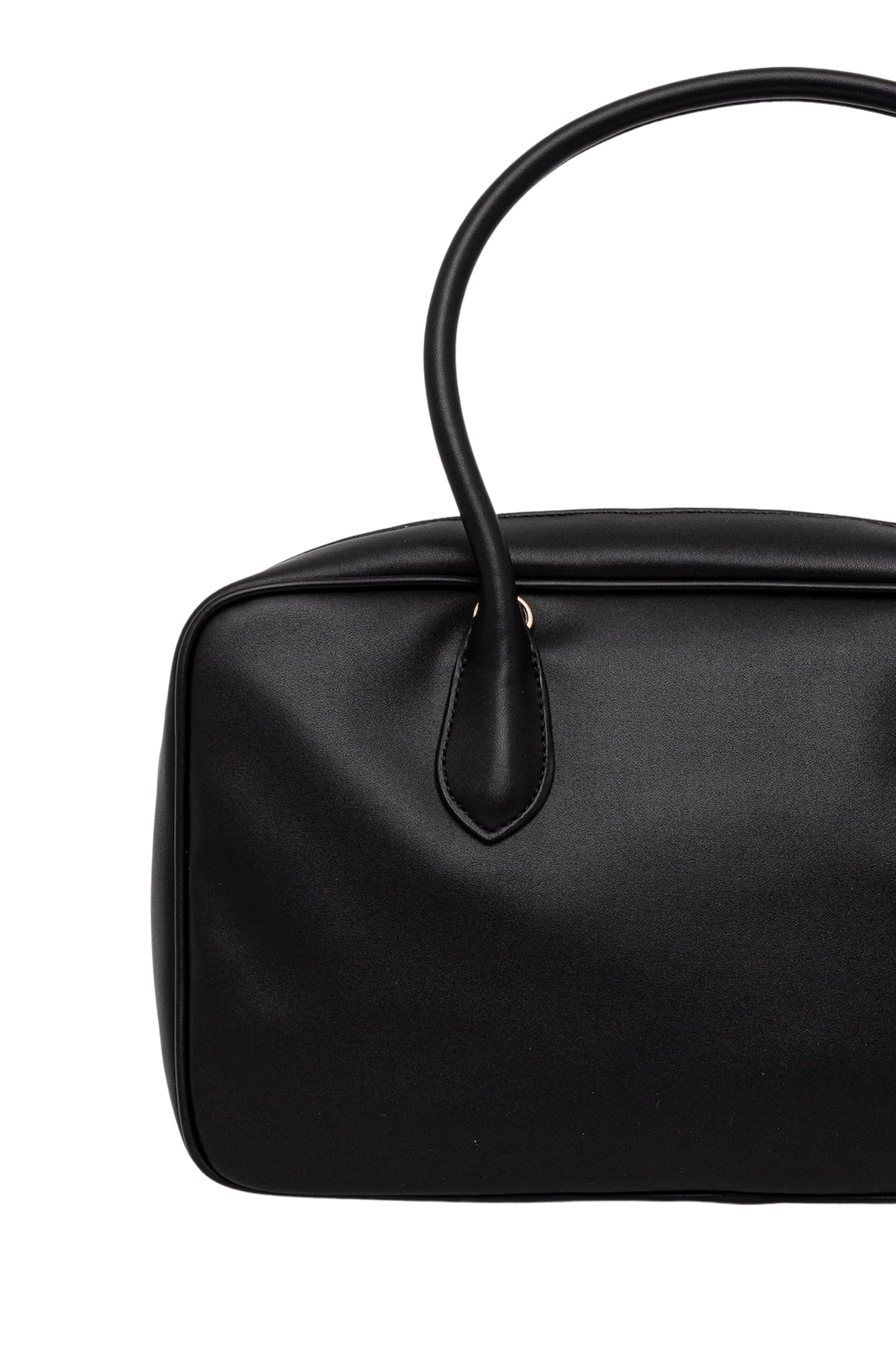 TWINSET Borsa Donna a Mano Bauletto Nero con Tracolla Regolabile Borse - vista 3