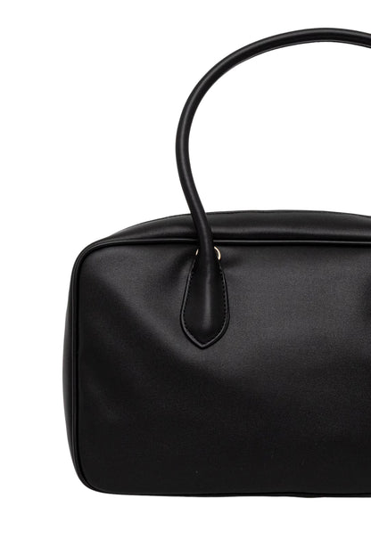 TWINSET Borsa Donna a Mano Bauletto Nero con Tracolla Regolabile Borse - vista 3