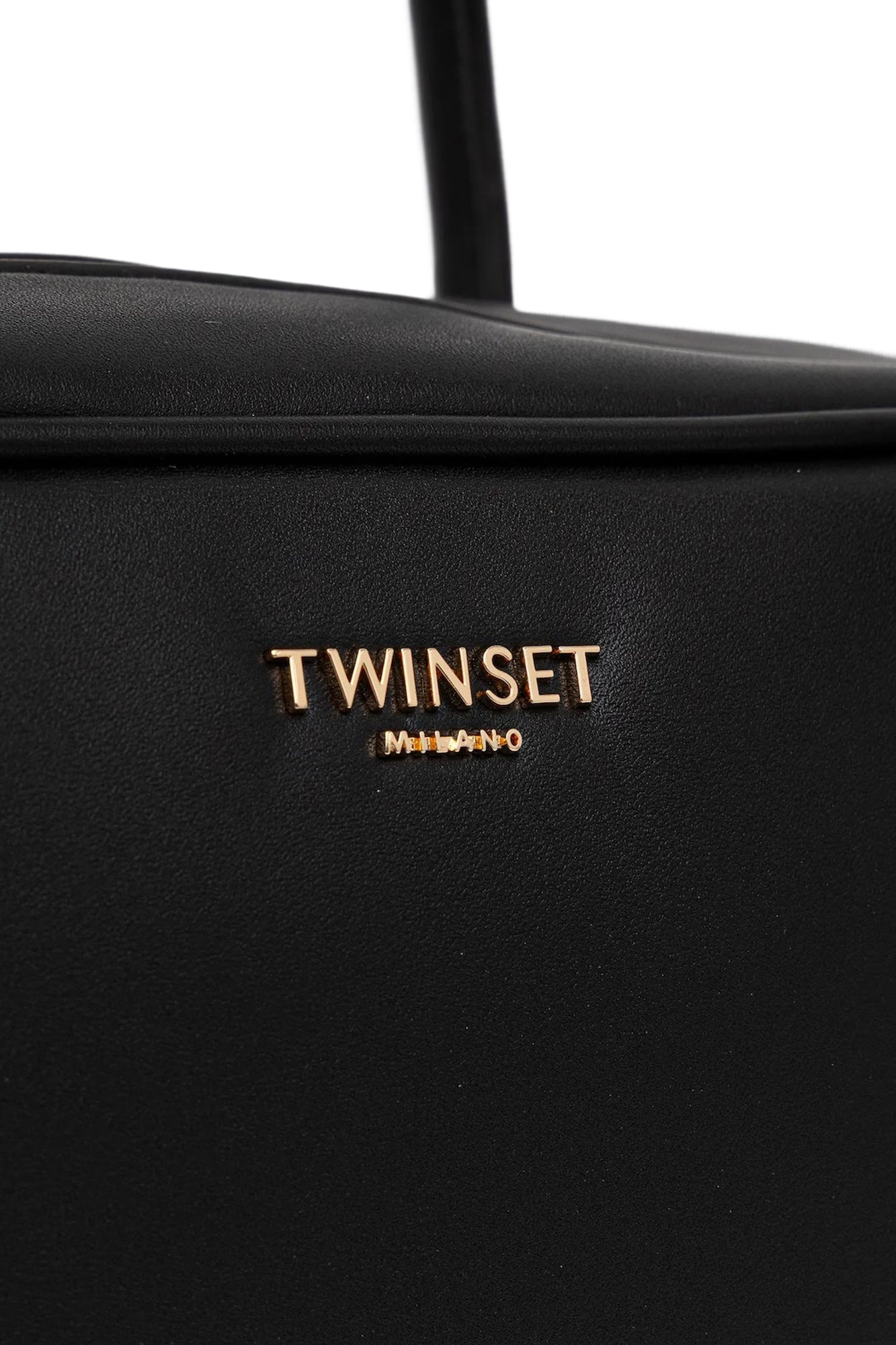 TWINSET Borsa Donna a Mano Nera Bauletto con Tracolla Removibile Borse nero - vista 4