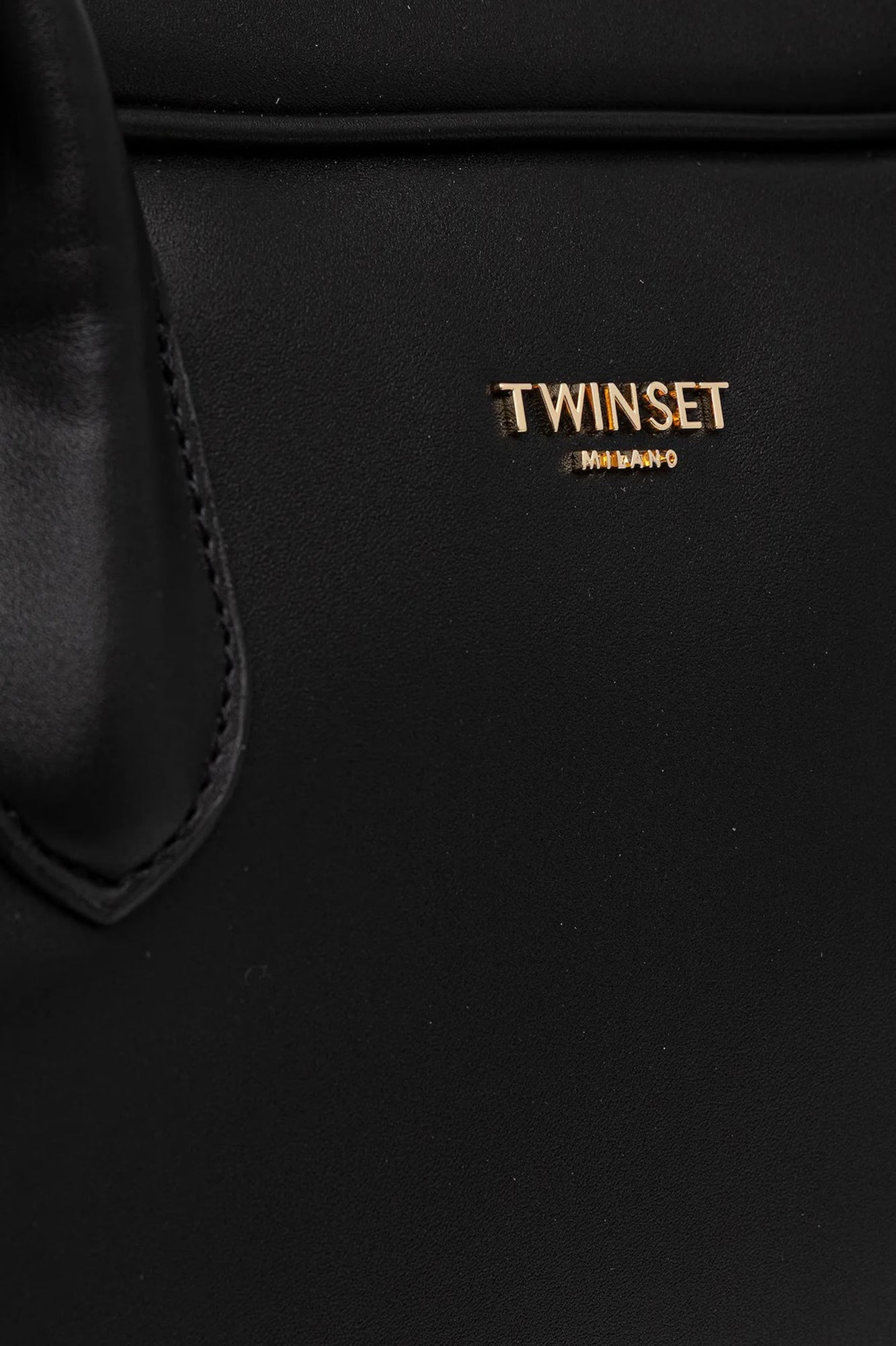 TWINSET Borsa Donna a Mano Bauletto Nero con Tracolla Regolabile Borse - vista 4