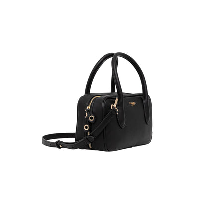 TWINSET Borsa Donna a Mano Nera Bauletto con Tracolla Removibile Borse nero - vista 3