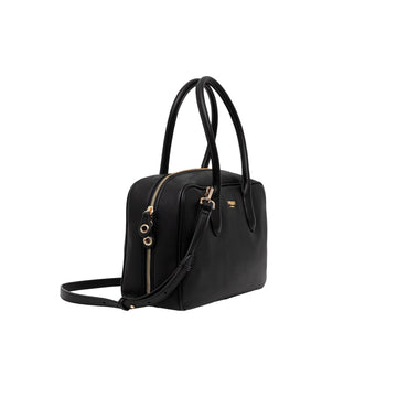 TWINSET Borsa Donna a Mano Bauletto Nero con Tracolla Regolabile Borse - vista 2