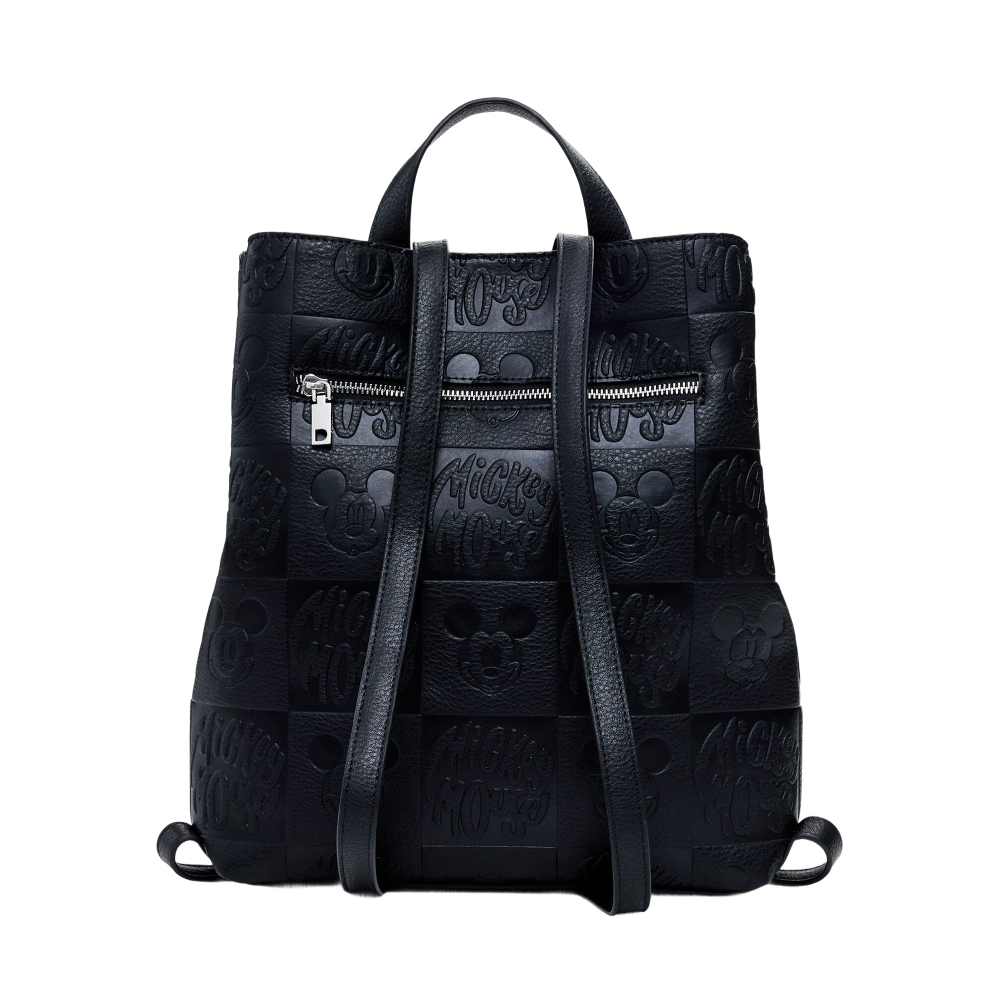 DESIGUAL Zaino Donna Nero Mickey Sumy Allargabile