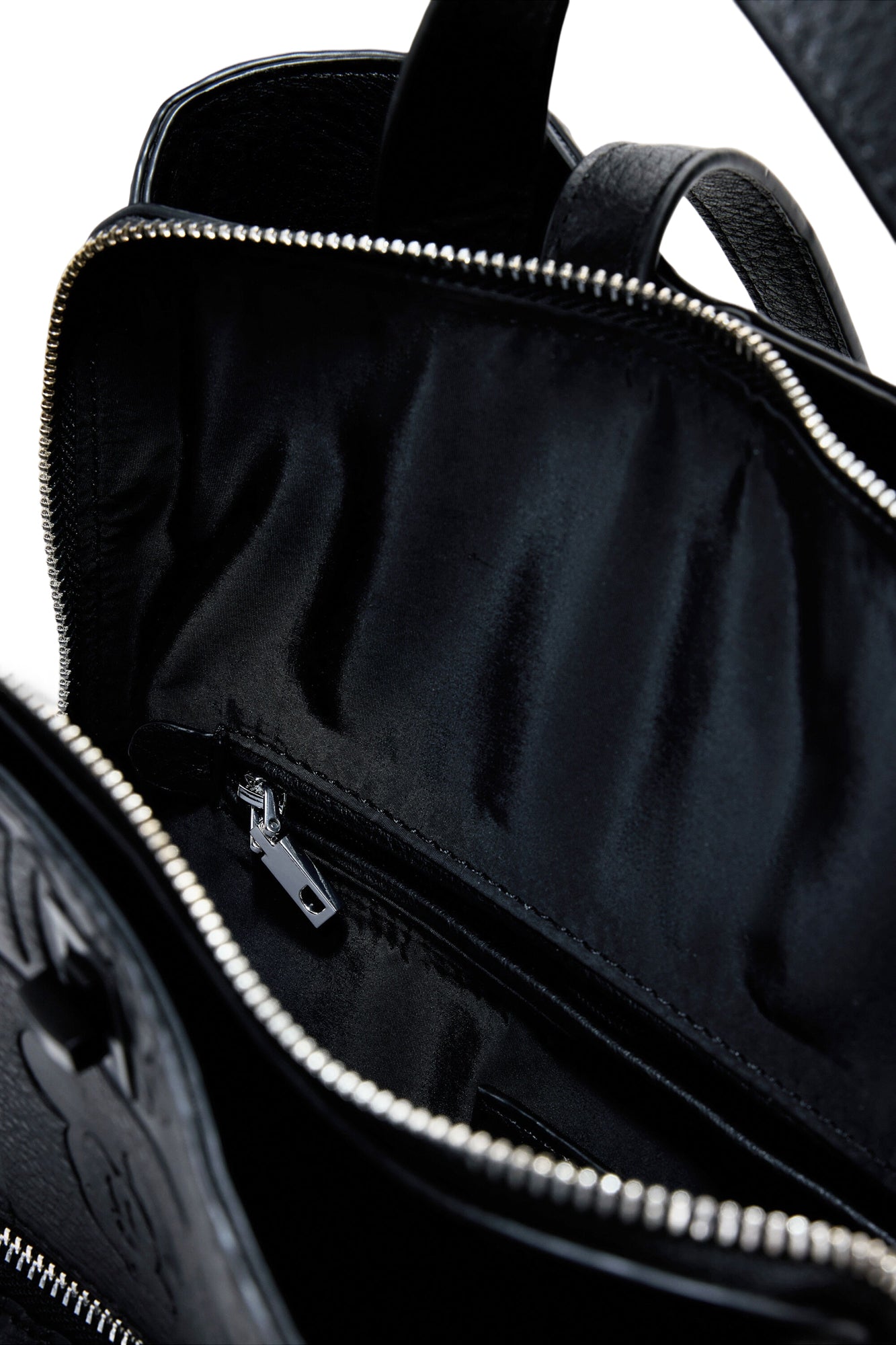DESIGUAL Zaino Donna Nero Mickey Sumy Allargabile