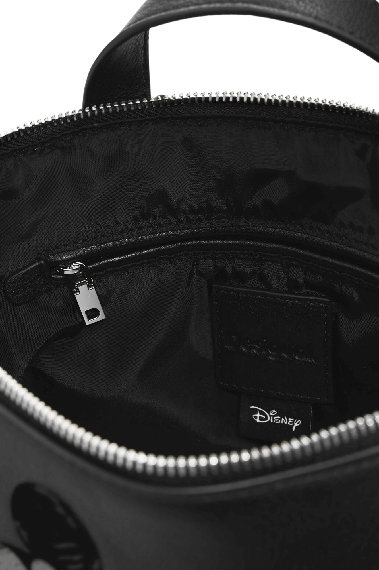 DESIGUAL Zaino Donna Nero Mickey Rock Pretoria
