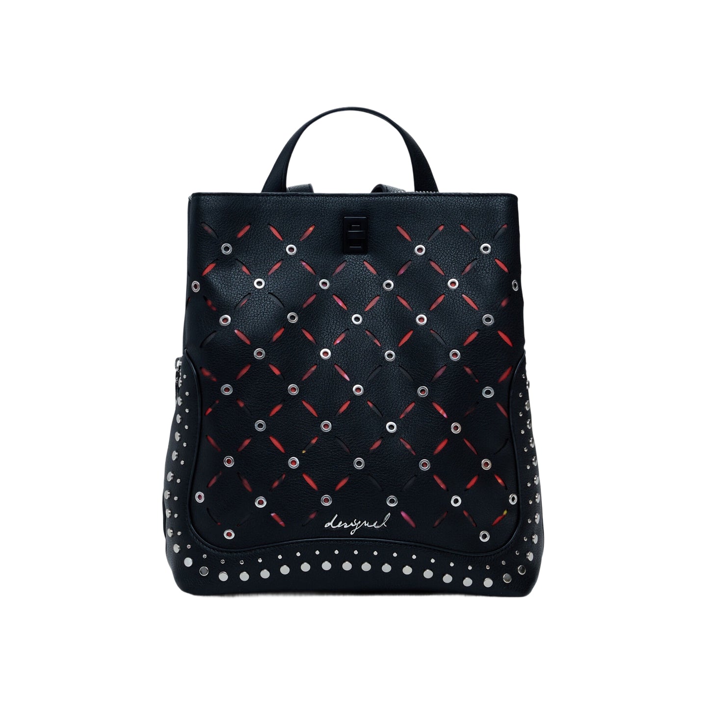 DESIGUAL Zaino Donna Yankee Sumy Mini con Borchie Nero Zaini - foto prodotto