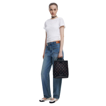 DESIGUAL Zaino Donna Yankee Sumy Mini con Borchie Nero Zaini - vista 2
