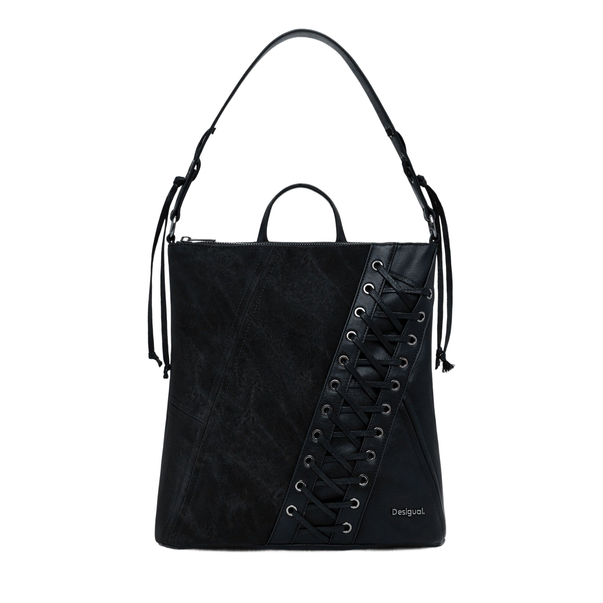 DESIGUAL Zaino Donna Patch Tango Pretoria Mini Nero Zaini - foto prodotto