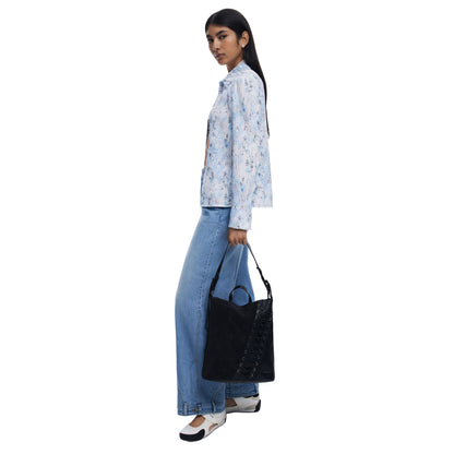 DESIGUAL Zaino Donna Patch Tango Pretoria Mini Nero Zaini - vista 2