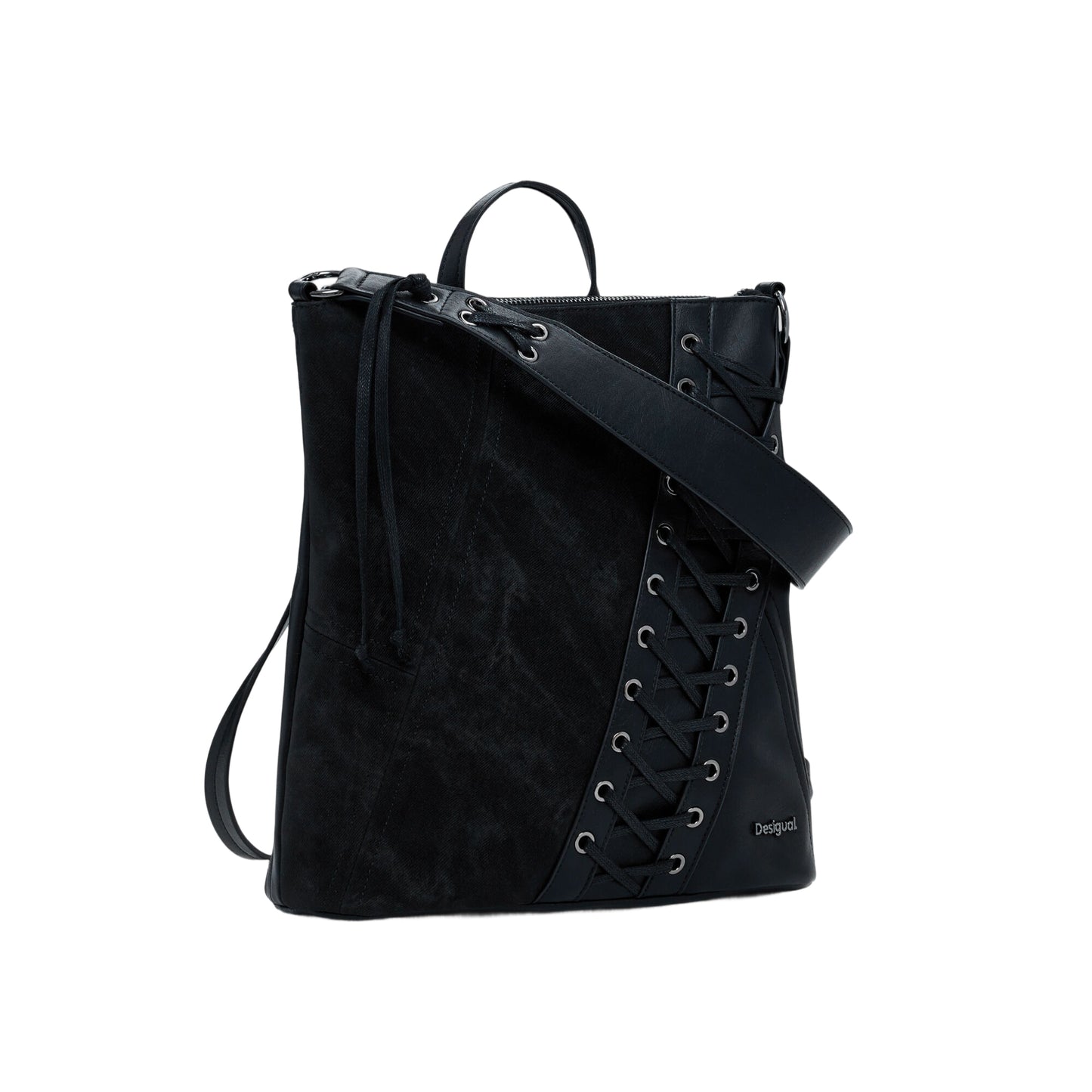 DESIGUAL Zaino Donna Patch Tango Pretoria Mini Nero Zaini - vista 3