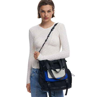 DESIGUAL Borsa Donna Nera Basic Modular Discover Zaino Borse nero - vista 9