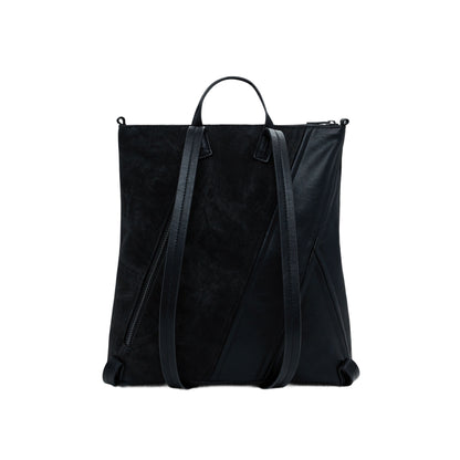 DESIGUAL Zaino Donna Patch Tango Pretoria Mini Nero Zaini - vista 4