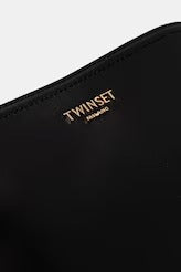 Twinset Borsa a Tracolla Donna Nera Stampa Borse nero - vista 4