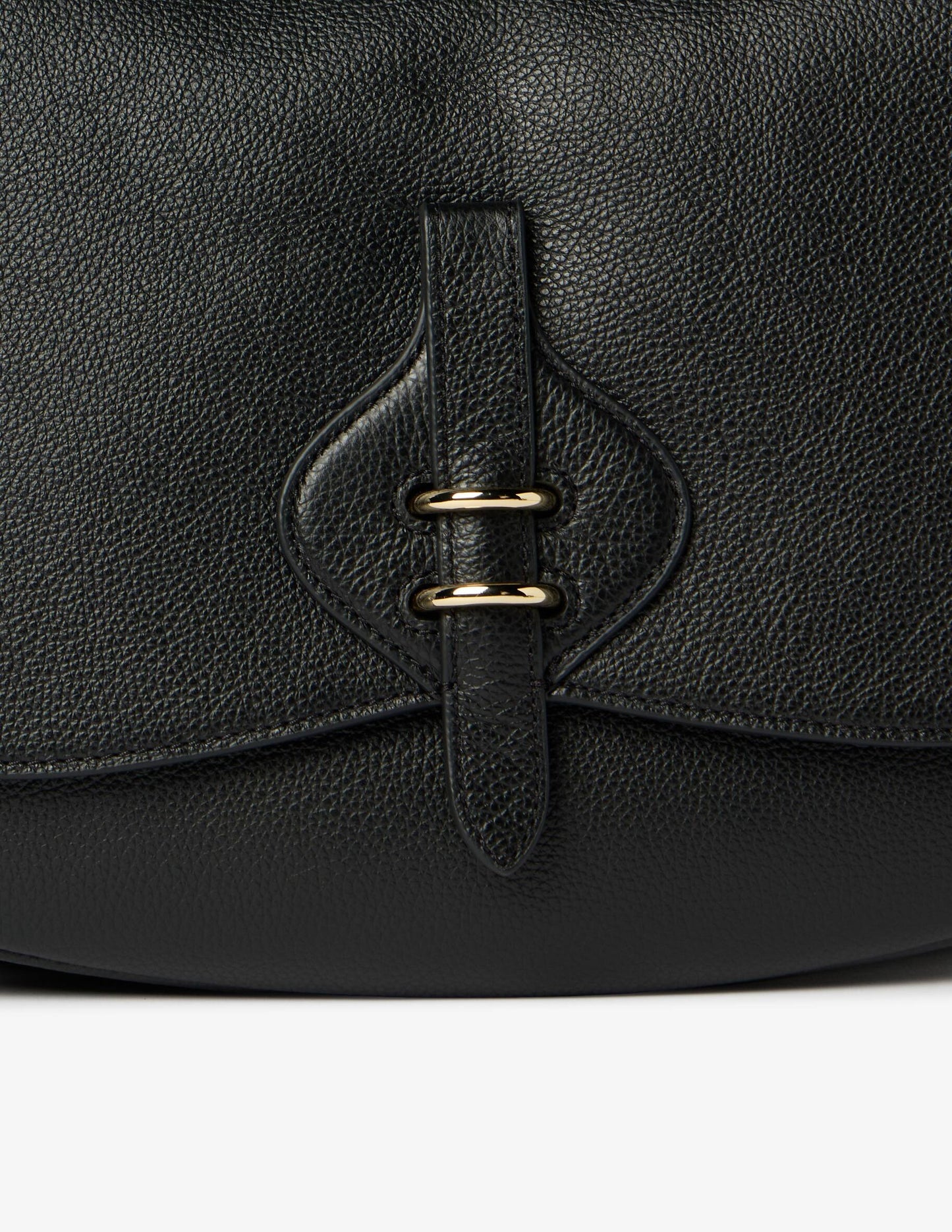 Coccinelle Borsa a Tracolla Pelle Donna Nera Logo Borse nero - vista 4