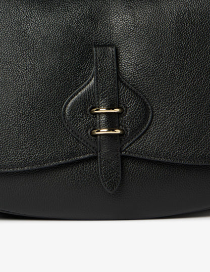 Coccinelle Borsa a Tracolla Pelle Donna Nera Logo Borse nero - vista 4
