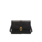 COCCINELLE Borsa Donna Nera con Tracolla Regolabile, In Vera Pelle, Dorian Small Borse Nero - foto prodotto