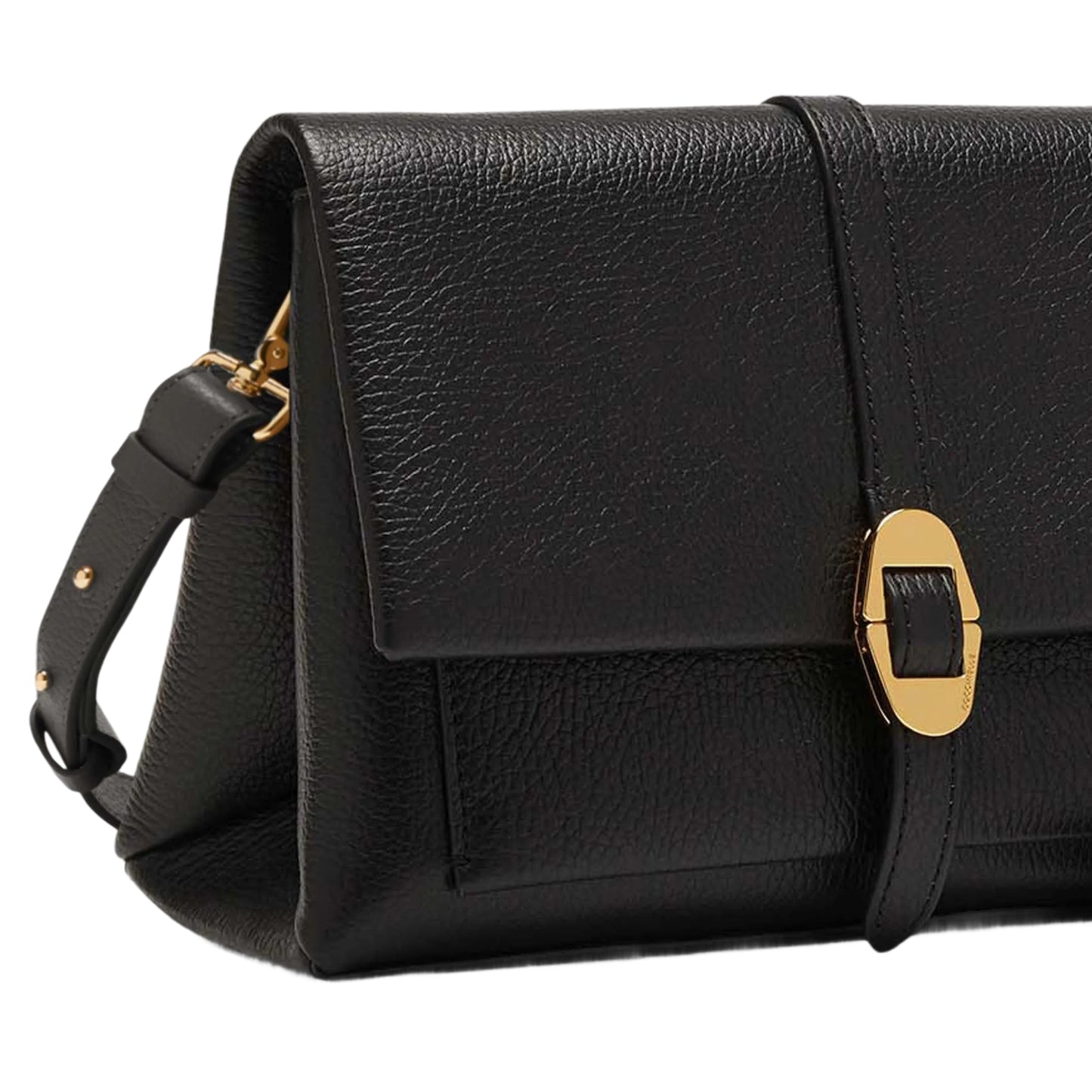 COCCINELLE Borsa Donna Nera con Tracolla Regolabile, In Vera Pelle, Dorian Small Borse nero - vista 3