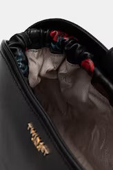 Twinset Borsa a Tracolla Donna Nera Stampa Borse nero - vista 5